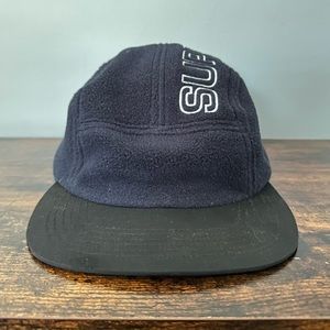 Supreme 6 Panel Fleece Hat